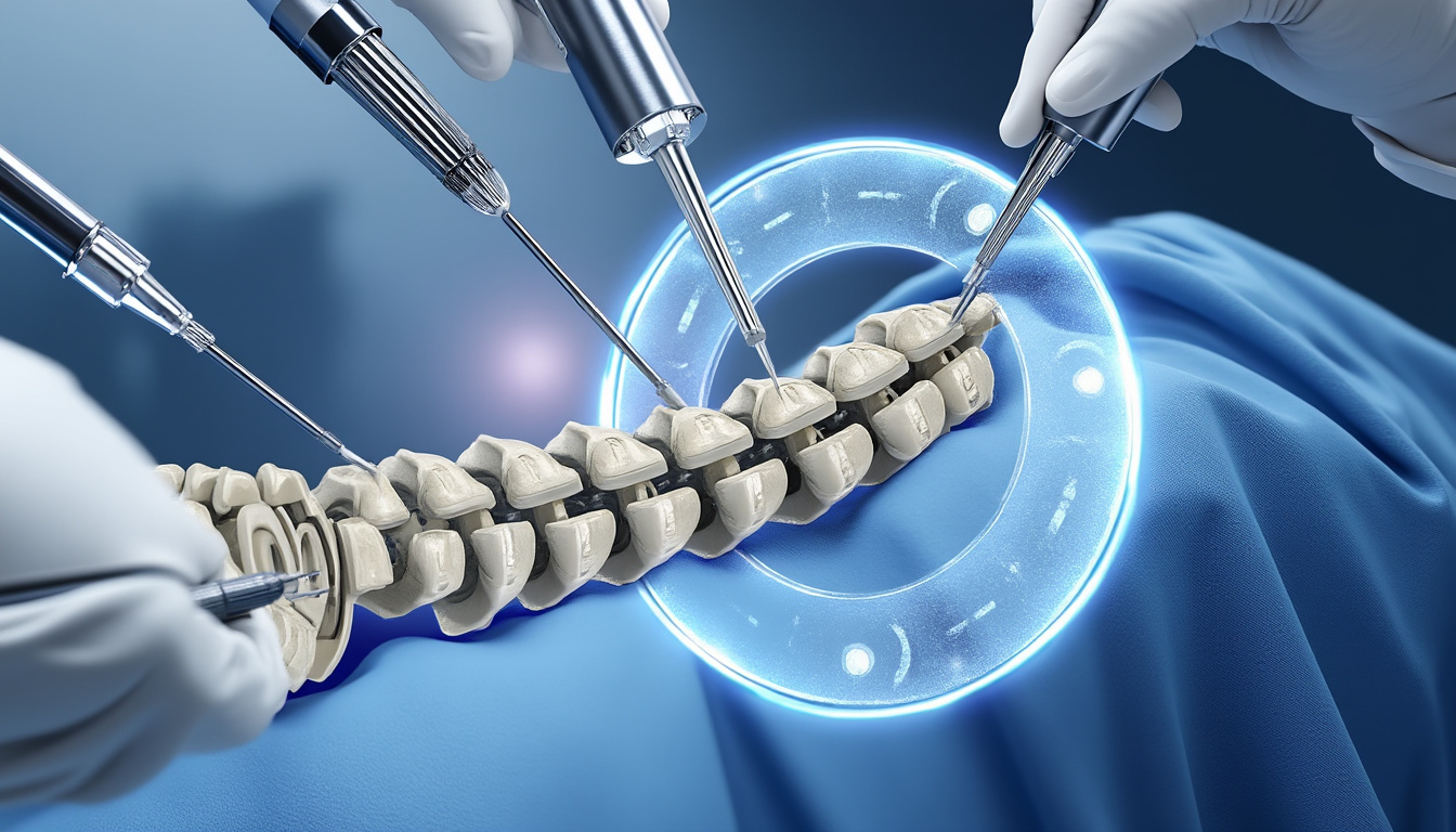 discover advanced lumbar disc prosthesis solutions in saguenay designed to protect and restore lower back functionality for improved mobility and pain relief.
