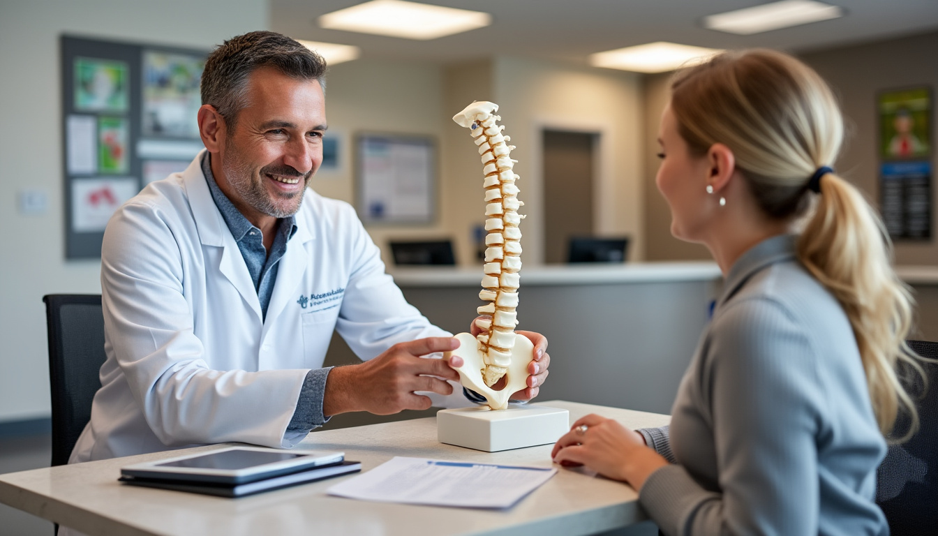 discover advanced lumbar disc prosthesis solutions in saguenay, designed to protect and restore lower back functionality for improved mobility and pain relief.