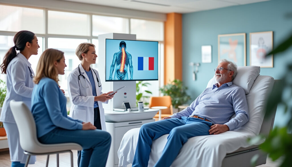 effective lower back disc recovery program in mascouche tailored for seniors, focusing on pain relief and improved mobility.