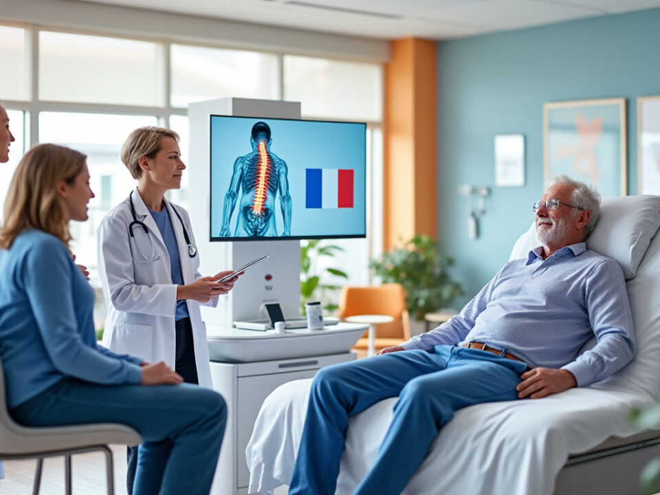 effective lower back disc recovery program in mascouche tailored for seniors, focusing on pain relief and improved mobility.