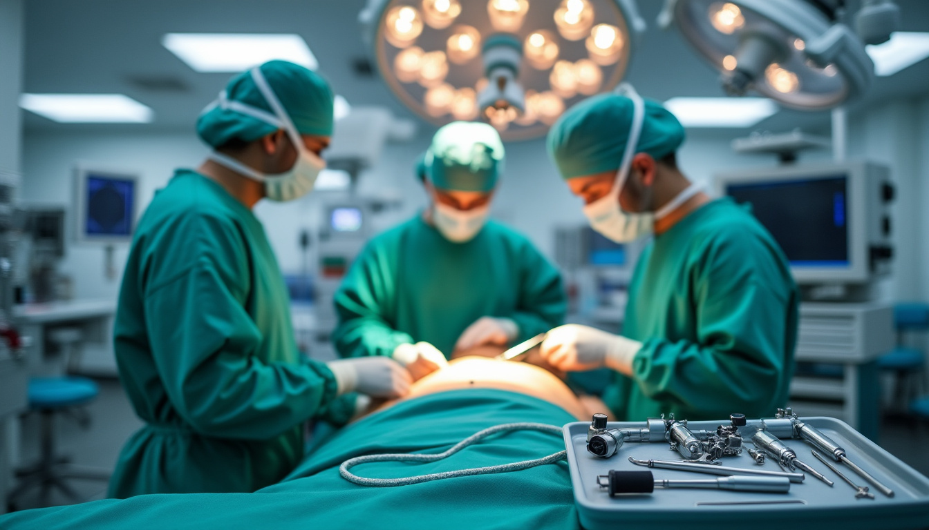 discover minimally invasive surgery in longueuil, designed to reduce post-operative pain and promote faster recovery for a smoother healing experience.