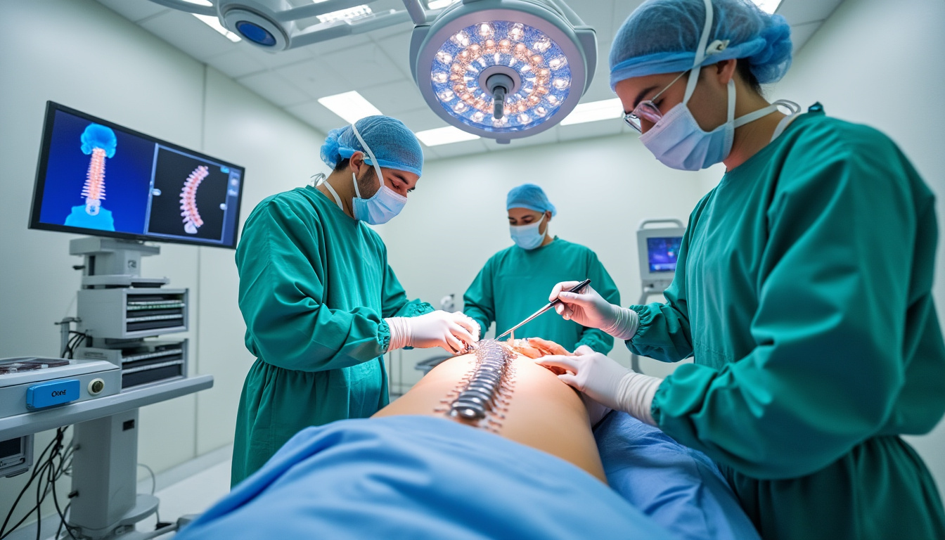 discover motion surgery in terrebonne, a technique designed to reduce intervertebral mobility loss and improve spinal health and flexibility.
