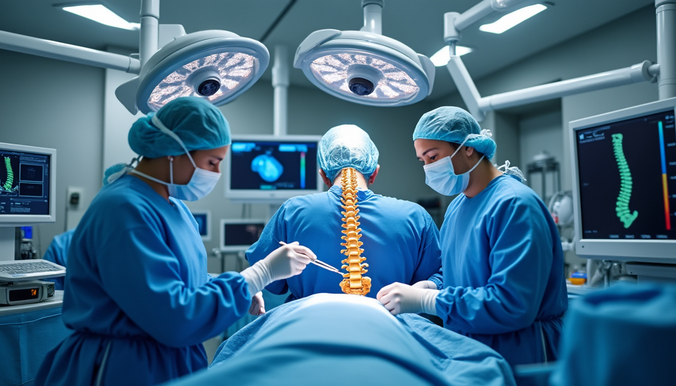 discover advanced neck surgery options in montreal, featuring cutting-edge innovations for comprehensive cervical spine care and improved patient outcomes.