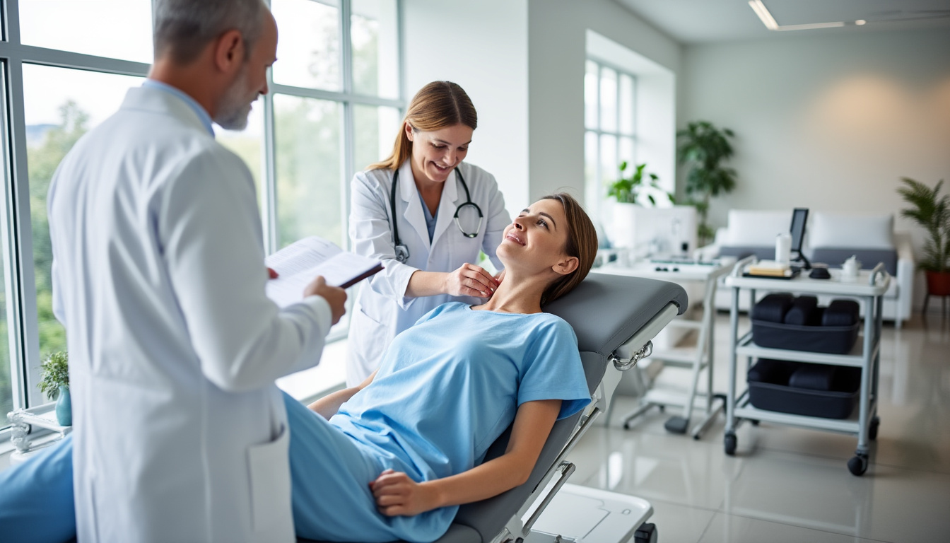 discover expert neck surgery in montreal designed to improve mobility and relieve pain. our specialized treatments ensure effective recovery and enhanced quality of life.