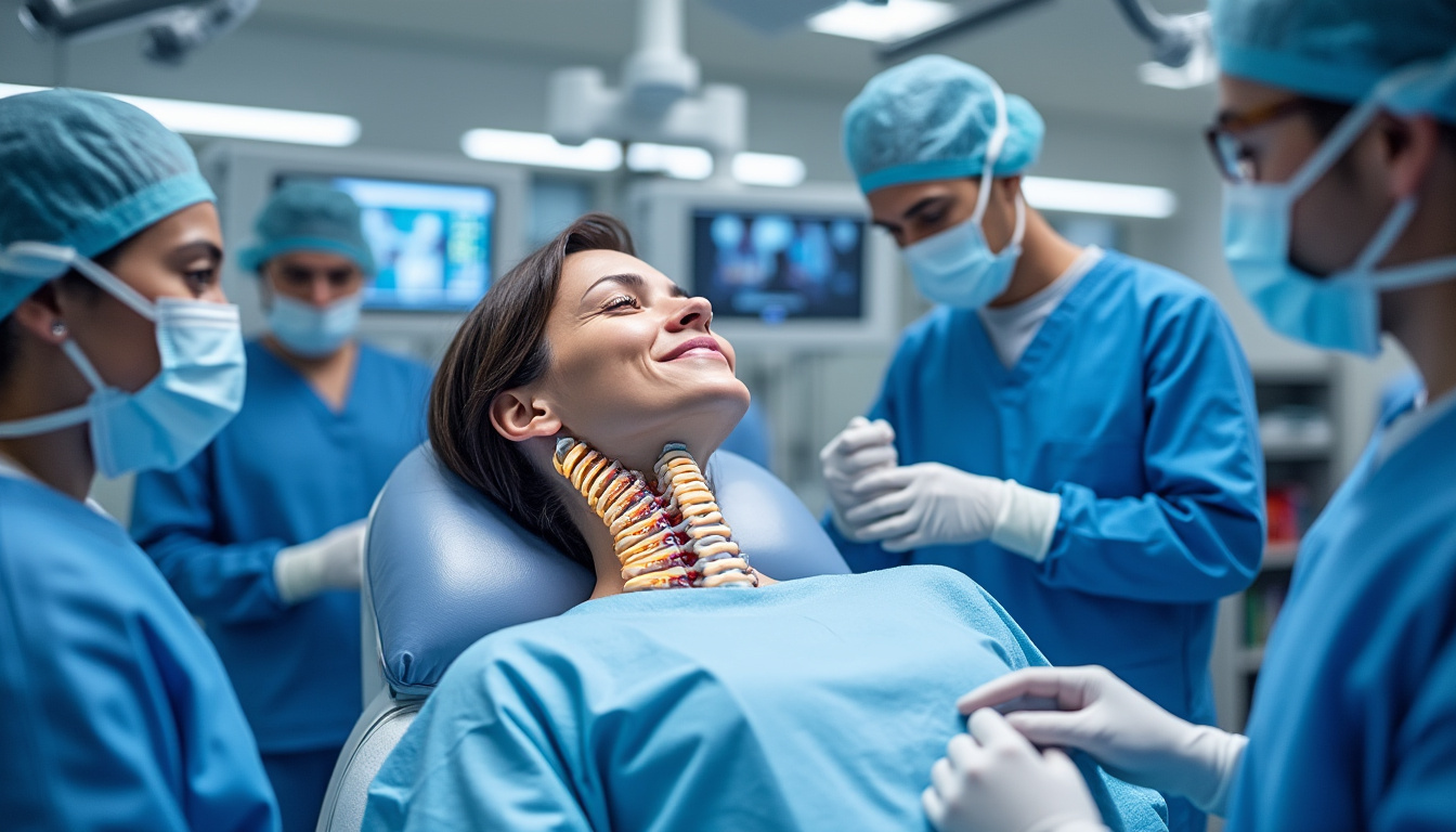 discover effective neck surgery options in montreal designed to minimize postoperative stiffness and enhance recovery. learn about expert care and advanced techniques for optimal results.