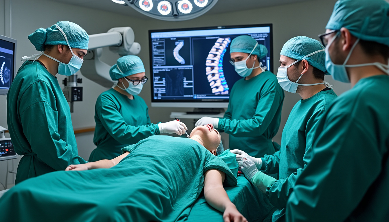discover advanced neck surgery options in montreal, featuring modern techniques for cervical spine treatment to enhance recovery and improve patient outcomes.