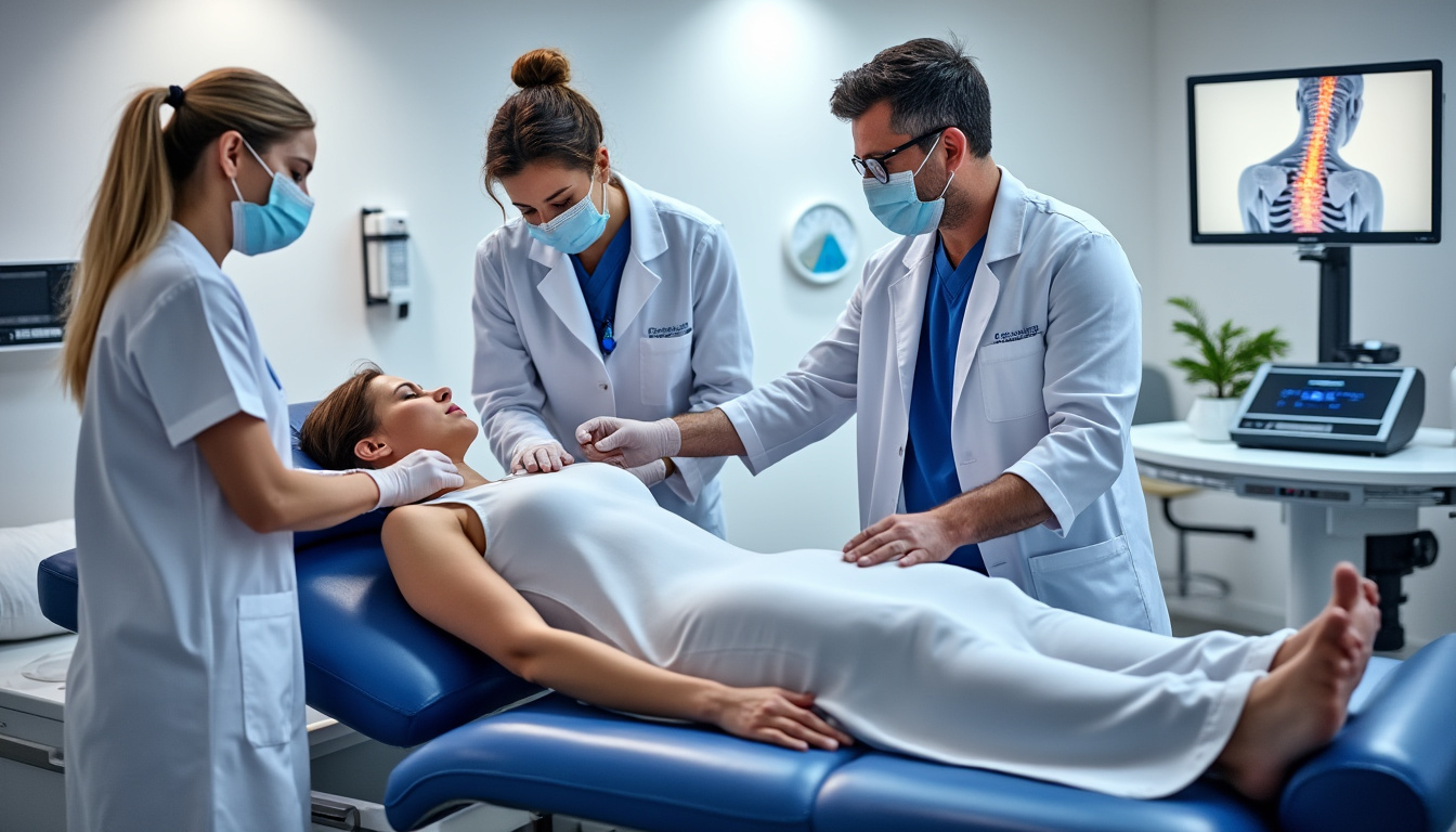 discover personalized treatment plans and advanced neurovertebral decompression therapy for herniated discs in sainte-thérèse, designed to relieve pain and improve mobility effectively.