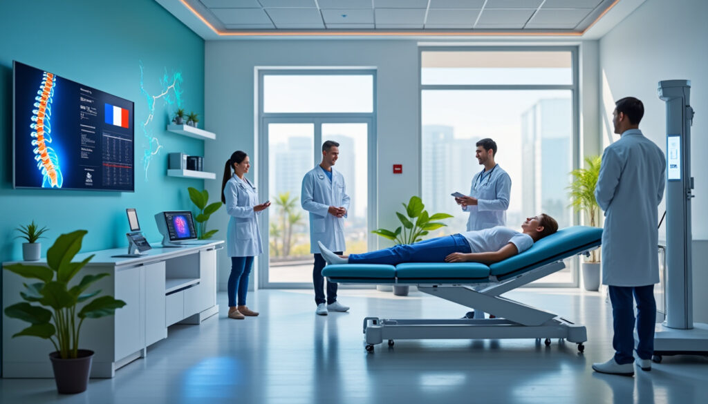 effective lumbar disc bulge rehabilitation in pointe-claire without surgery. discover non-invasive treatments to relieve pain and improve spinal health.