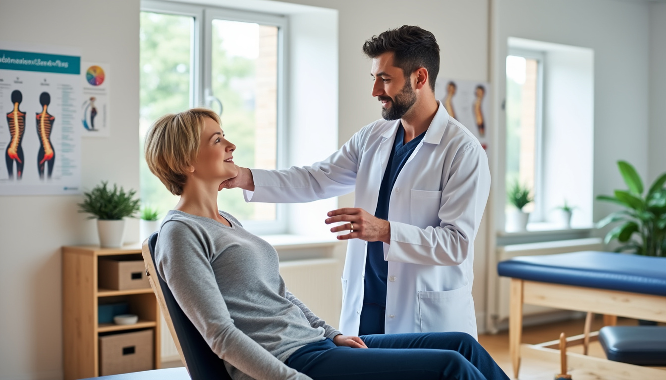 effective rehabilitation for neck herniation in repentigny without the use of steroids, focusing on natural healing and pain relief techniques.