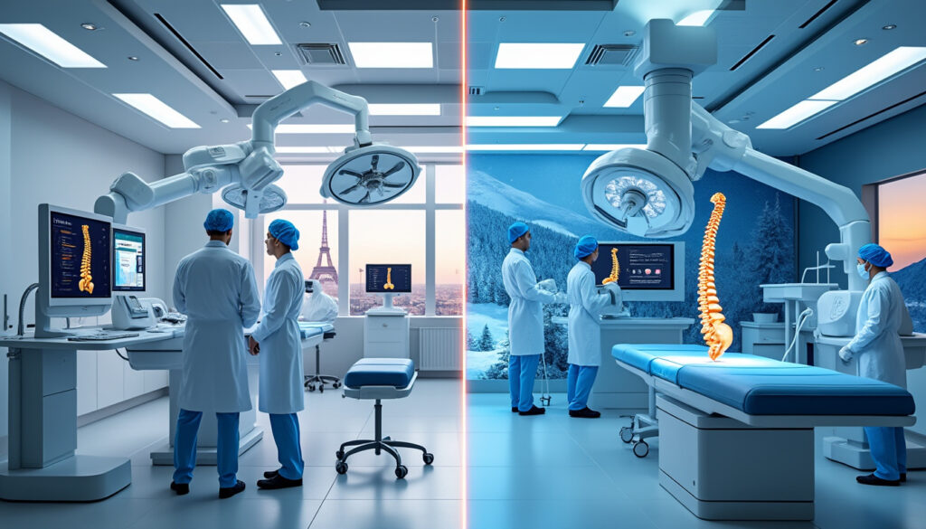 explore the advancements and innovations shaping the future of spinal surgery in france and quebec through a detailed comparative analysis.