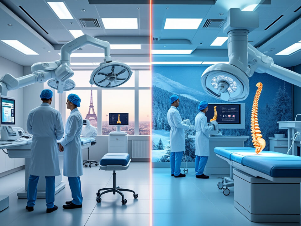 explore the advancements and innovations shaping the future of spinal surgery in france and quebec through a detailed comparative analysis.