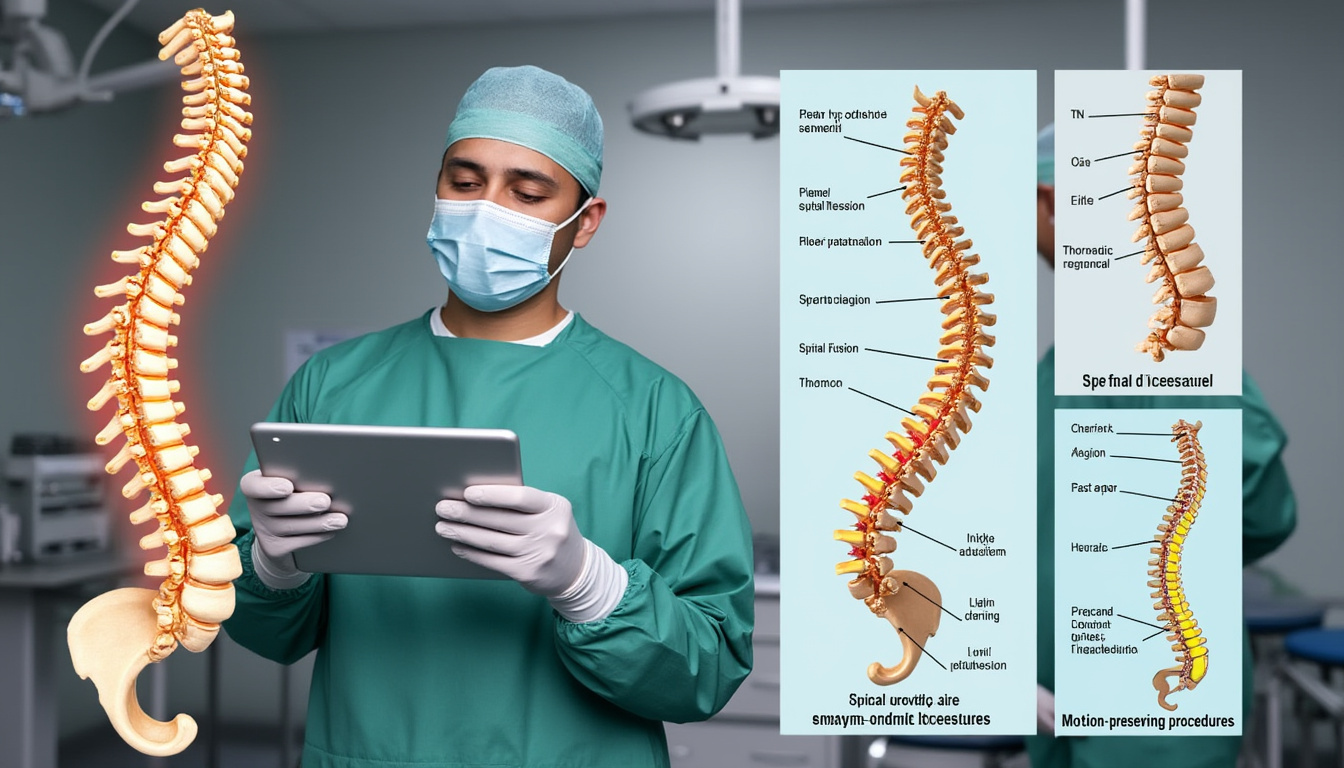 explore how simple surgery, fusion techniques, and motion analysis influence surgical decision-making and improve patient outcomes in this comprehensive overview.