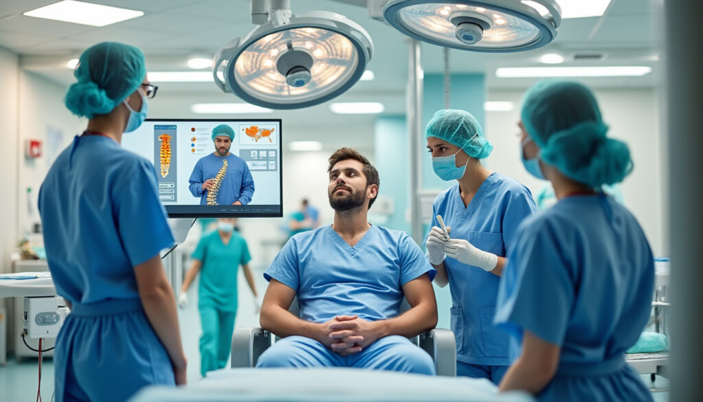 discover advanced spine surgery in trois-rivières focused on preserving intervertebral mobility for improved recovery and long-term spinal health.