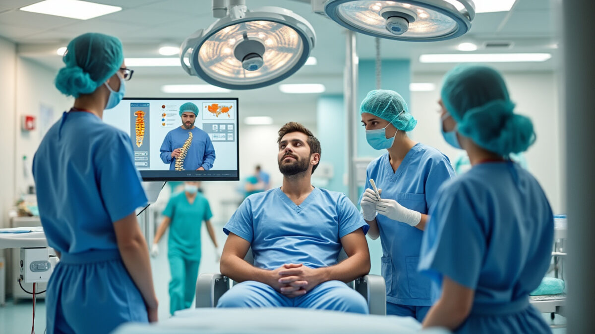discover advanced spine surgery in trois-rivières focused on preserving intervertebral mobility for improved recovery and long-term spinal health.