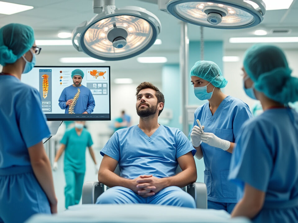 discover advanced spine surgery in trois-rivières focused on preserving intervertebral mobility for improved recovery and long-term spinal health.