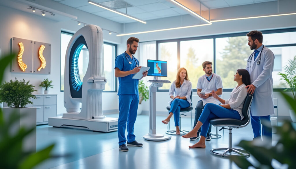 effective neck pain recovery solutions in terrebonne for patients suffering from disc herniation. personalized treatment plans to relieve pain and improve mobility.