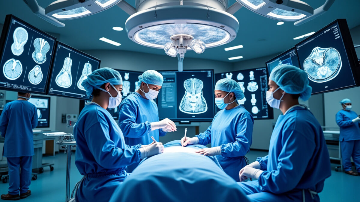 explore how the future of surgery depends on the strategic management of imaging exams to enhance precision, improve outcomes, and revolutionize patient care.