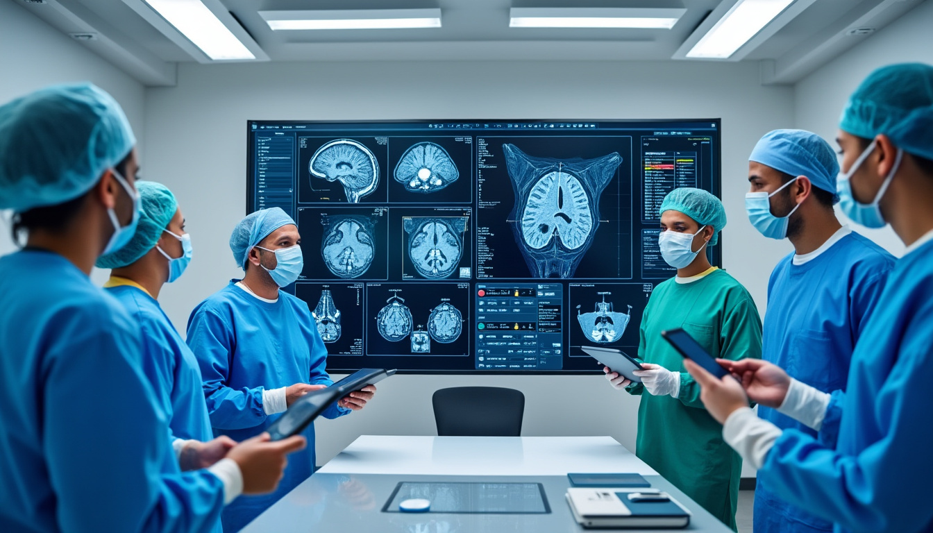 explore how strategic management of imaging exams is revolutionizing the future of surgery, enhancing precision and patient outcomes.