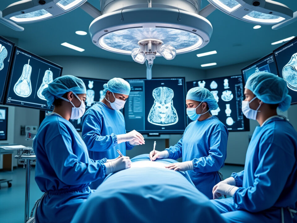 explore how the future of surgery depends on the strategic management of imaging exams to enhance precision, improve outcomes, and revolutionize patient care.
