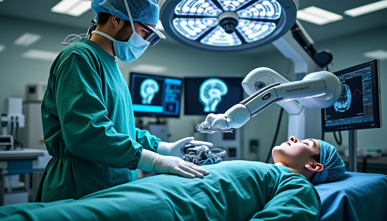 explore how integrating repetitive transcranial magnetic stimulation (rtms) post-operatively is shaping the future of surgery by promoting faster and enhanced patient recovery.