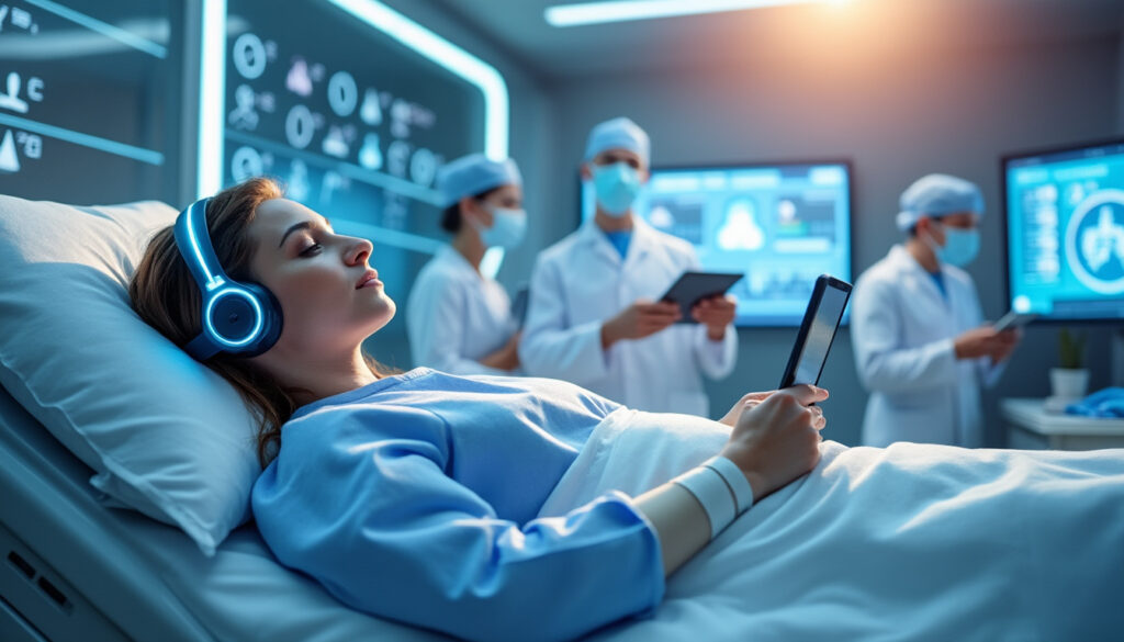 explore how integrating repetitive transcranial magnetic stimulation (rtms) post-operatively can revolutionize surgical recovery, promoting faster healing and improved patient outcomes.