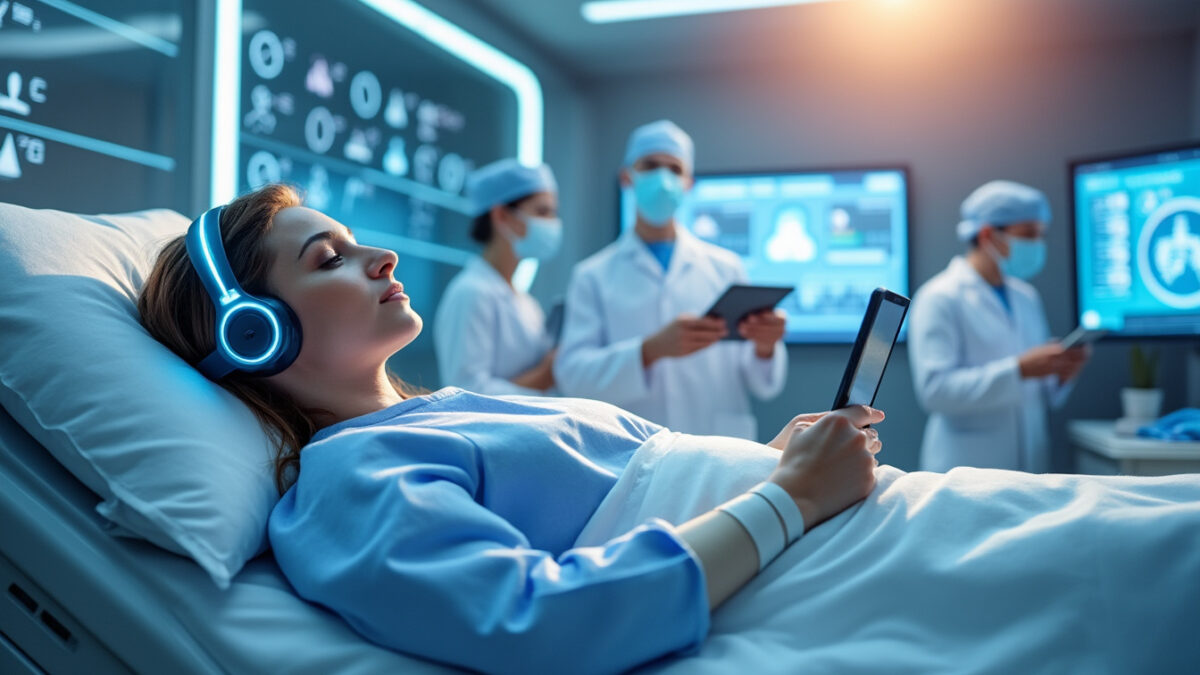 explore how integrating repetitive transcranial magnetic stimulation (rtms) post-operatively can revolutionize surgical recovery, promoting faster healing and improved patient outcomes.
