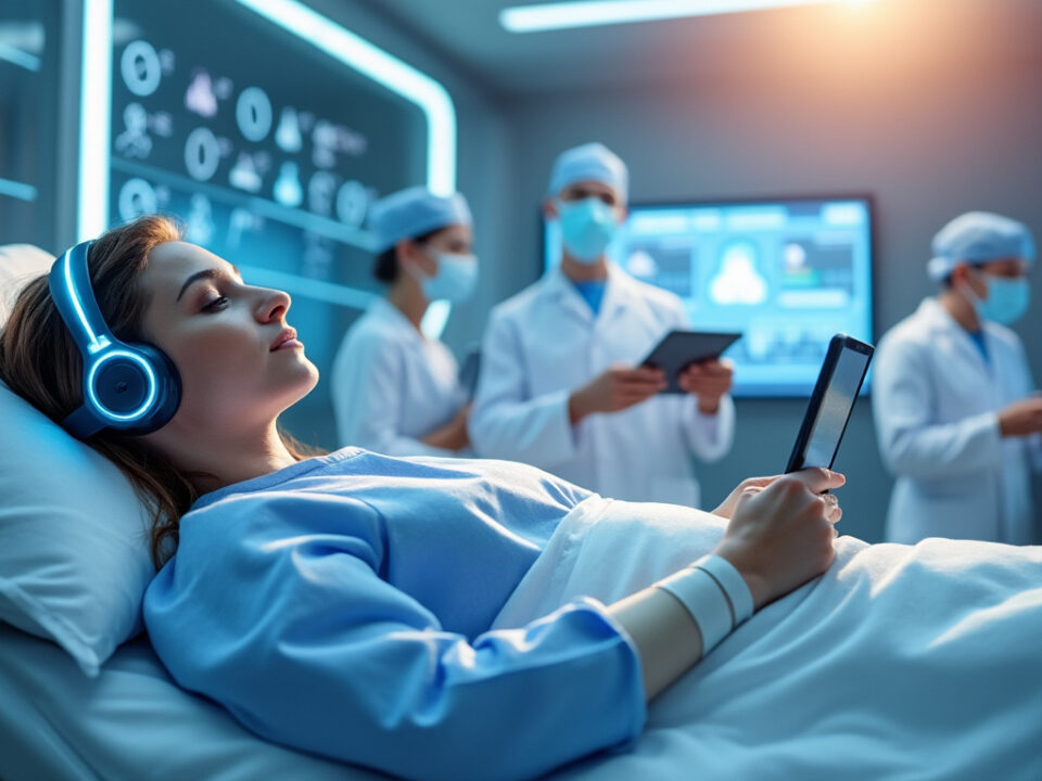 explore how integrating repetitive transcranial magnetic stimulation (rtms) post-operatively can revolutionize surgical recovery, promoting faster healing and improved patient outcomes.