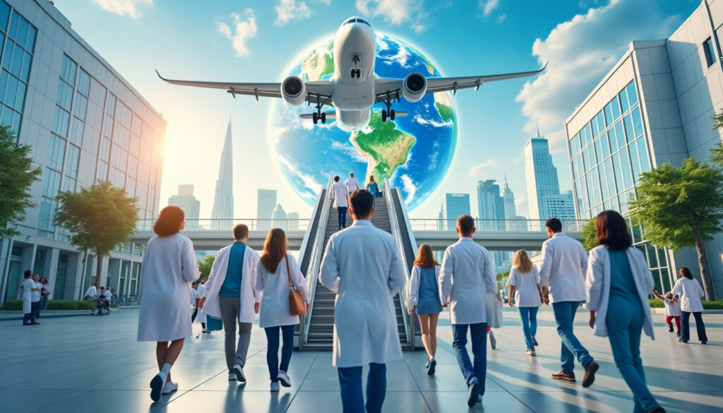 explore how transatlantic patient journeys influence healthcare outcomes, highlighting challenges and opportunities for improved medical success across borders.
