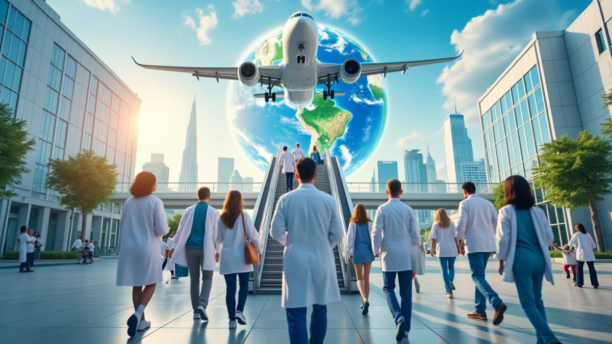 explore how transatlantic patient journeys influence healthcare outcomes, highlighting challenges and opportunities for improved medical success across borders.