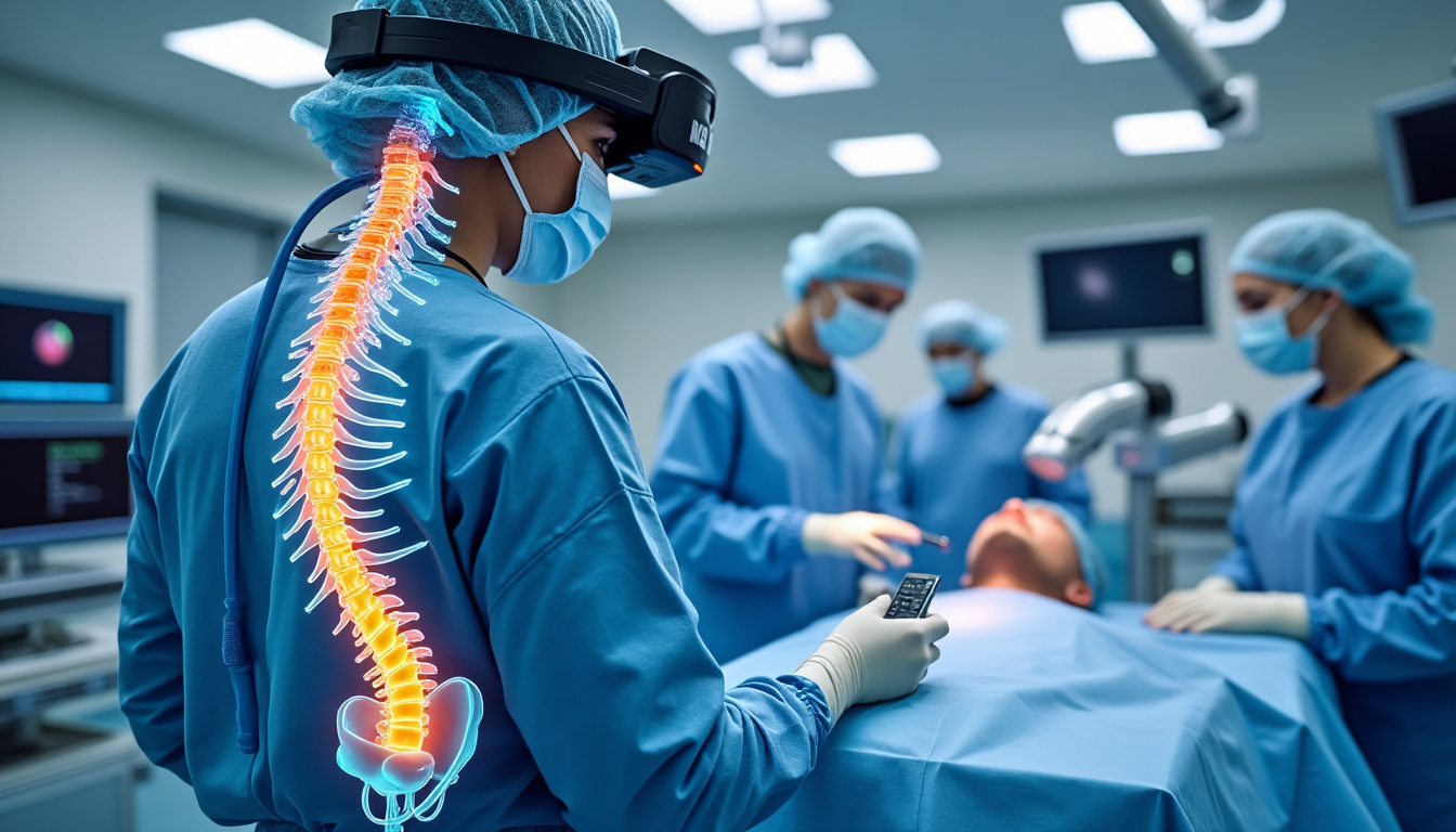 explore the crucial impact of spinal surgery in enhancing treatment pathways and patient outcomes in france's healthcare system.