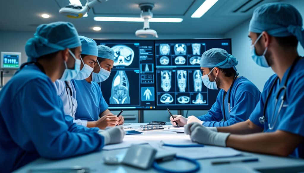 explore the critical role of franchir in patient management and its significant impact on surgical decision-making processes, enhancing treatment outcomes.