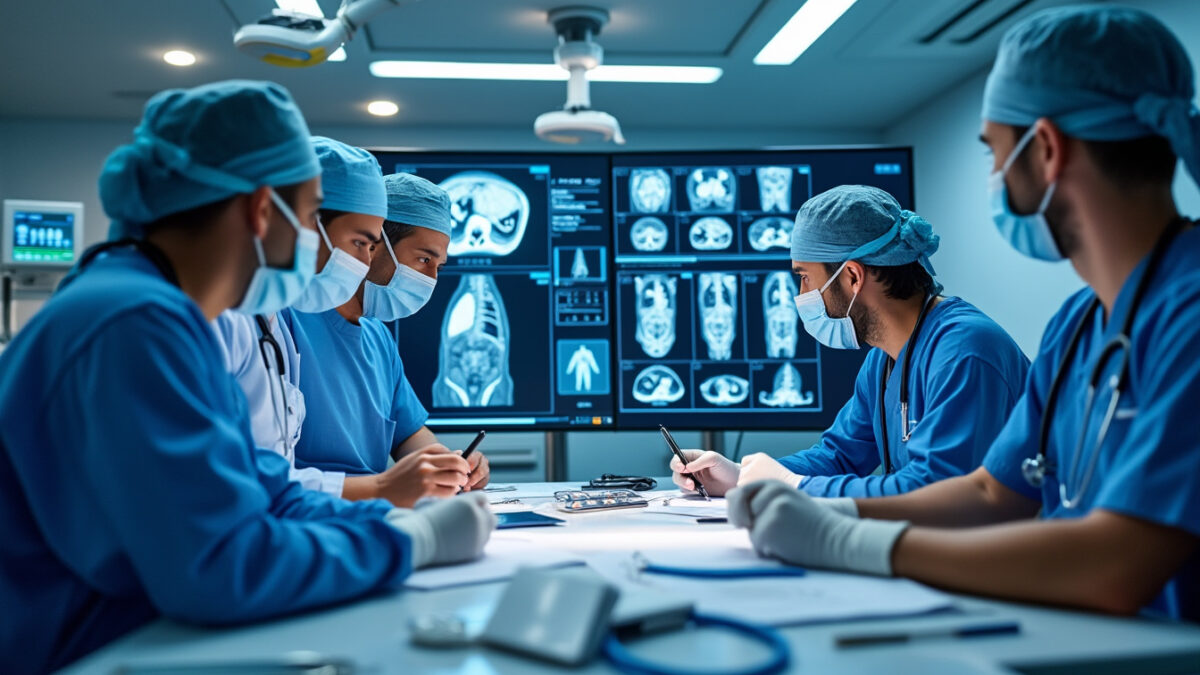 explore the critical role of franchir in patient management and its significant impact on surgical decision-making processes, enhancing treatment outcomes.