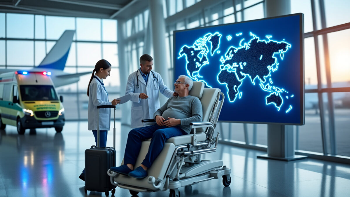 discover the hidden benefits of the transatlantic patient journey, exploring how international healthcare travel enhances treatment options, patient experiences, and medical outcomes.