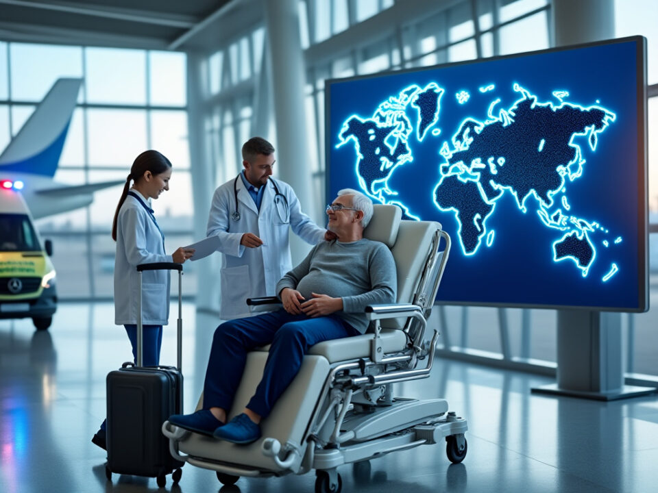 discover the hidden benefits of the transatlantic patient journey, exploring how international healthcare travel enhances treatment options, patient experiences, and medical outcomes.
