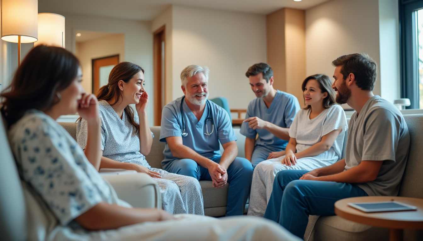 discover insights from research on the impact of patient testimonials during recovery and how they influence healing and support.