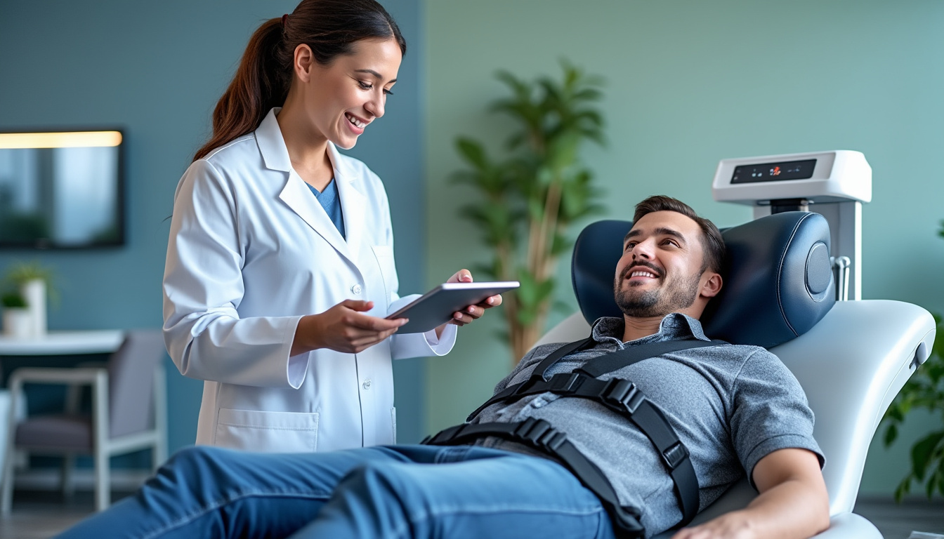 effective neck disc recovery solutions for office workers in blainville, designed to relieve pain and improve mobility.