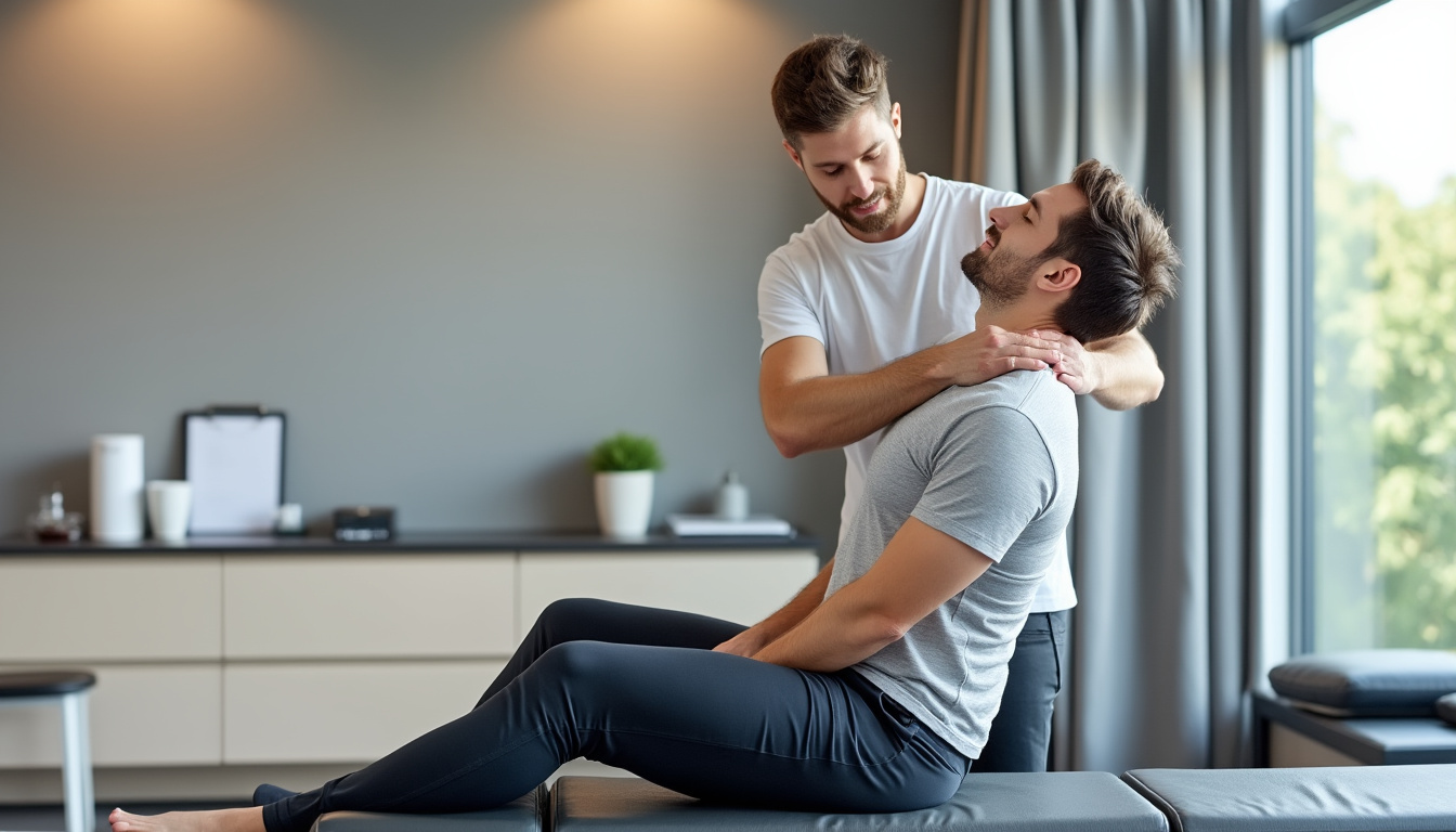 effective methods for blainville neck disc recovery tailored for office workers to relieve pain and improve posture.