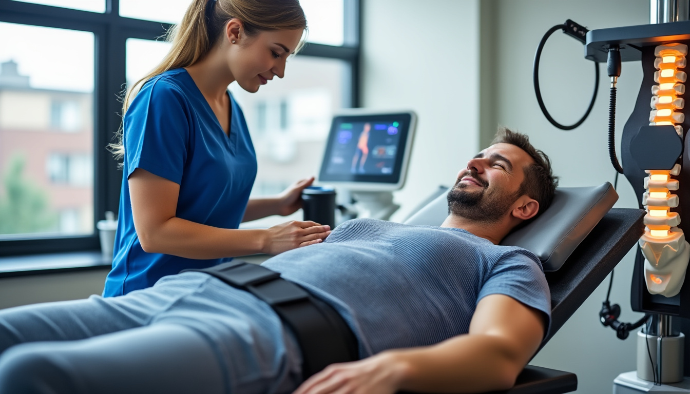 discover effective sciatica relief in boucherville with non-invasive treatments designed to reduce pain and improve mobility.