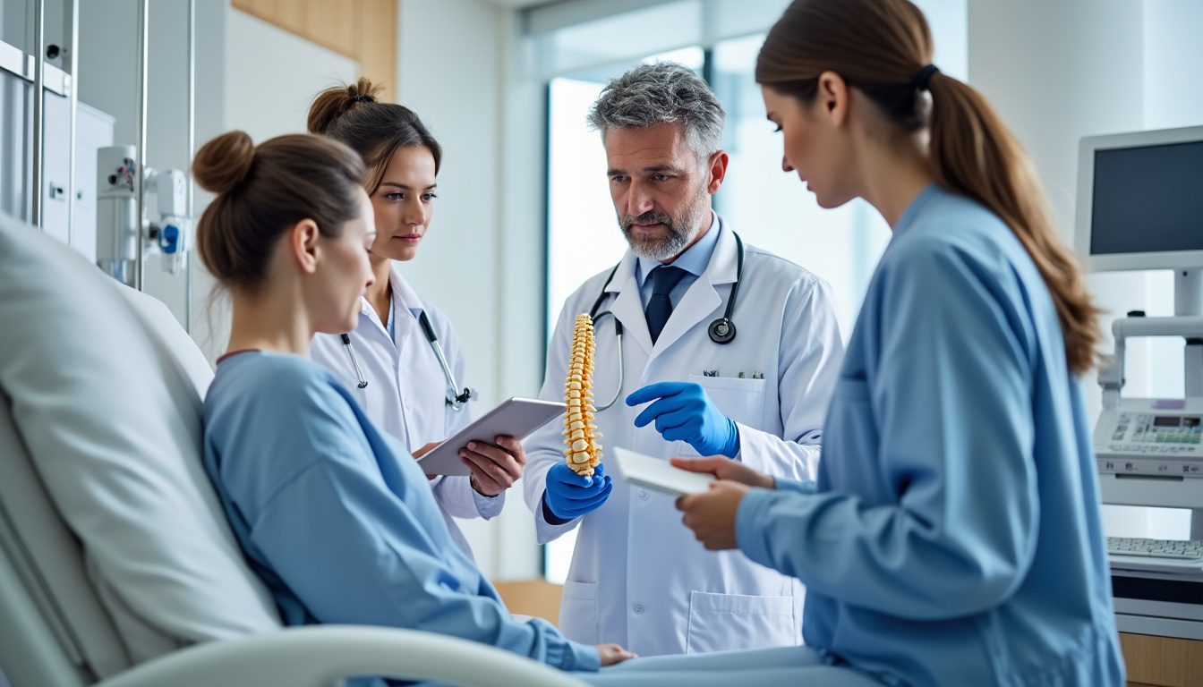 discover advanced cervical disc prosthesis solutions in quebec city for restored mobility and long-lasting relief. expert care to enhance your spine health and quality of life.