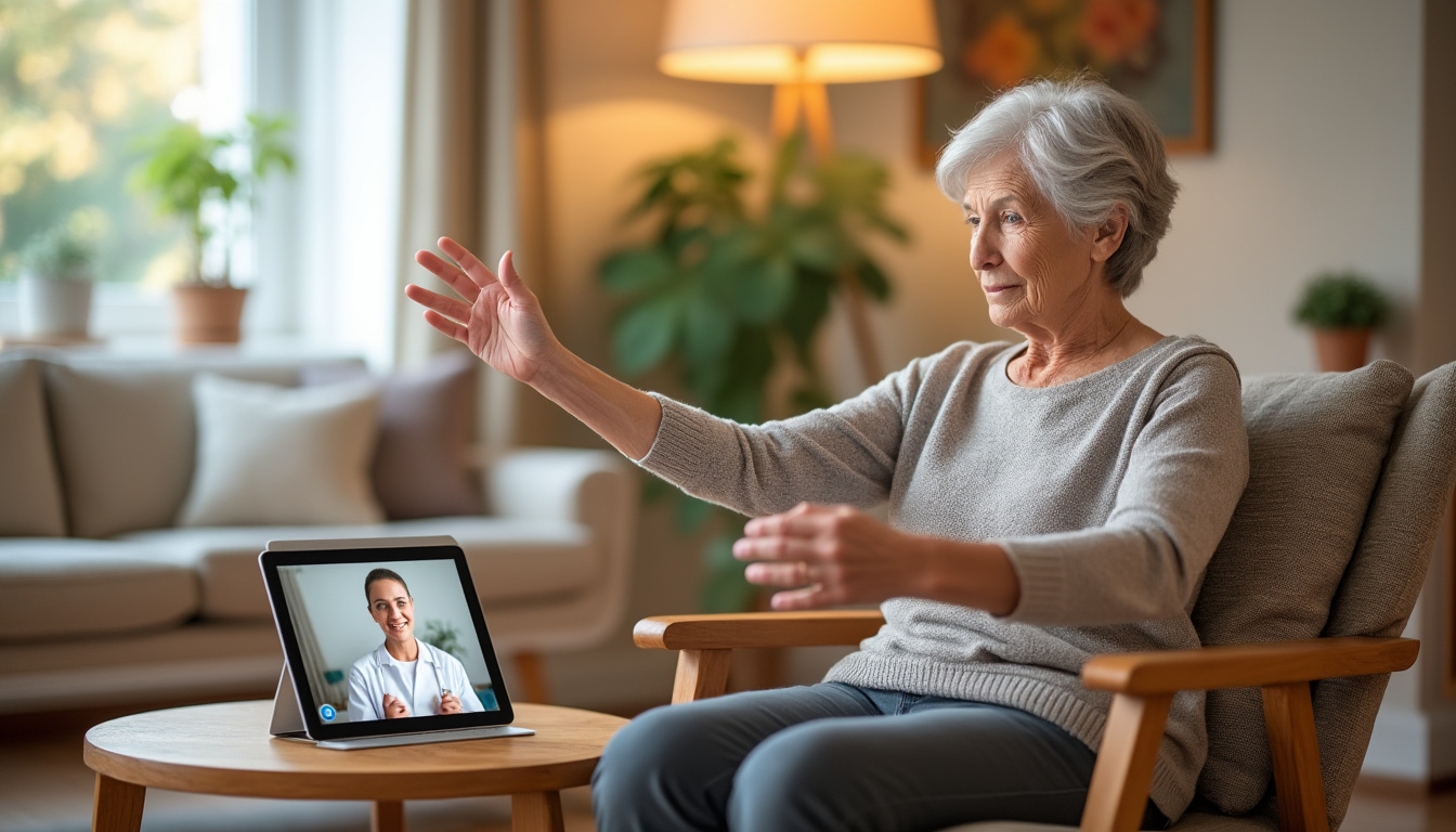 effective strategies and treatments for recovering from neck pain in older adults in châteauguay, focusing on improving mobility and quality of life.