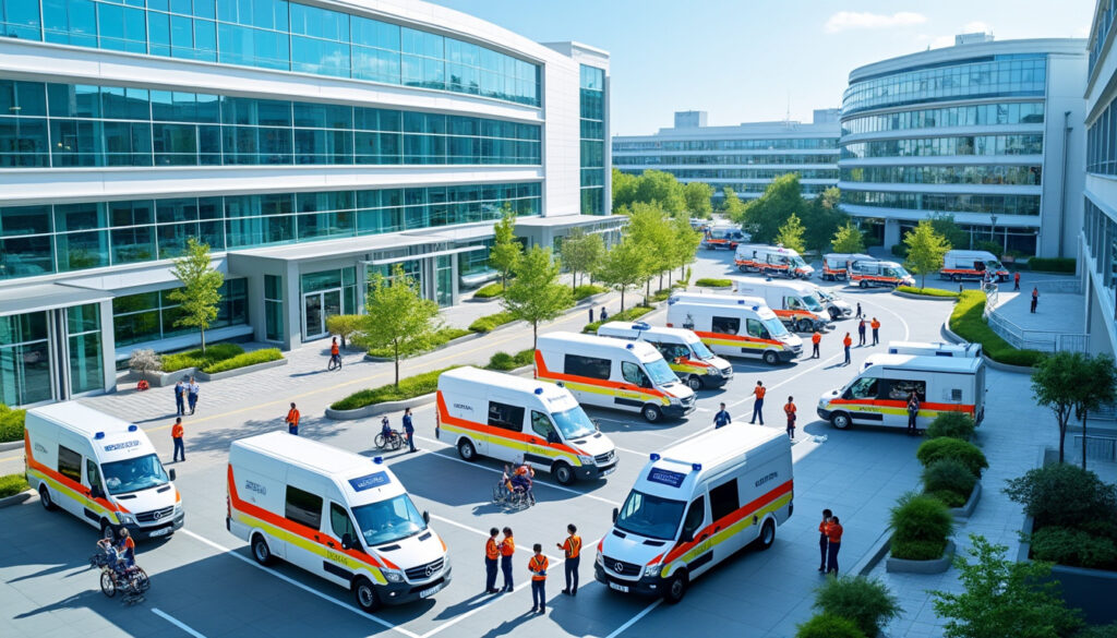 explore our comprehensive guide to medical logistics and accommodation, offering expert insights on healthcare transportation, patient accommodation, and efficient medical supply management.