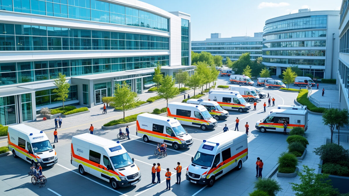 explore our comprehensive guide to medical logistics and accommodation, offering expert insights on healthcare transportation, patient accommodation, and efficient medical supply management.