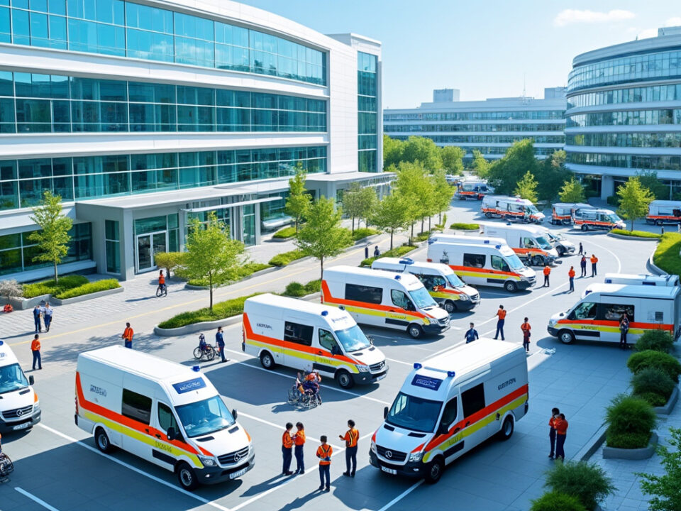 explore our comprehensive guide to medical logistics and accommodation, offering expert insights on healthcare transportation, patient accommodation, and efficient medical supply management.