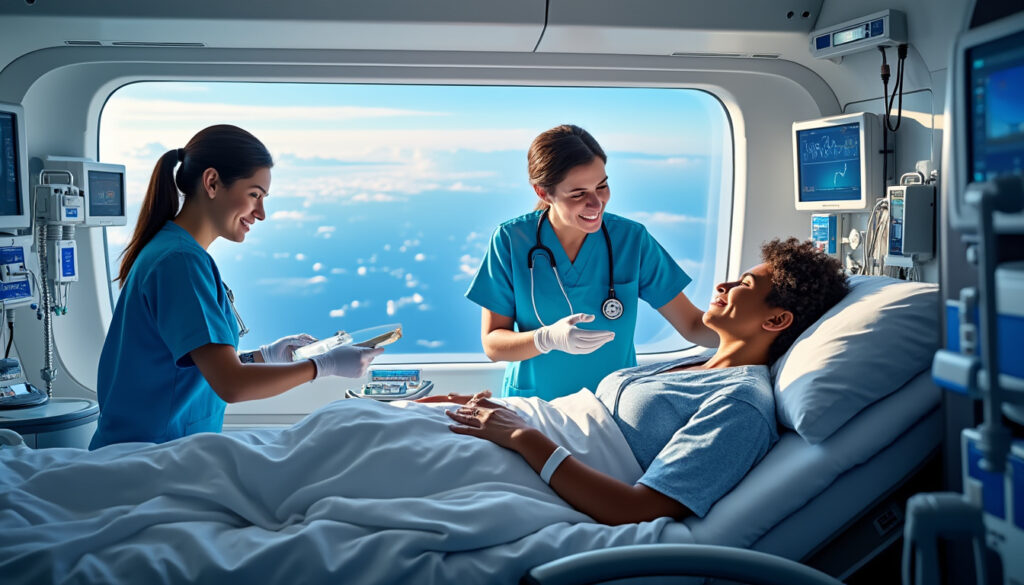 explore the comprehensive guide to the transatlantic patient journey, detailing every step from initial consultation to treatment and follow-up care across borders.