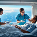 explore the comprehensive guide to the transatlantic patient journey, detailing every step from initial consultation to treatment and follow-up care across borders.