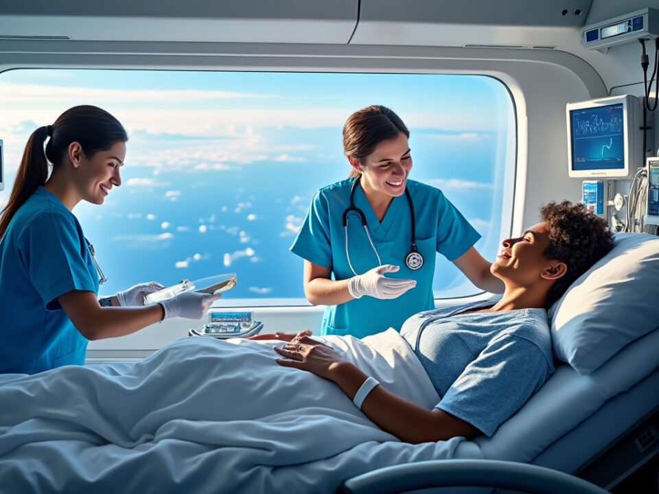 explore the comprehensive guide to the transatlantic patient journey, detailing every step from initial consultation to treatment and follow-up care across borders.