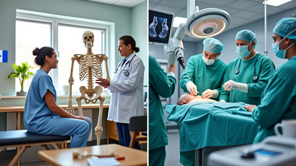 explore a clear guide for quebec patients comparing conservative treatments and surgery options to make informed healthcare decisions.