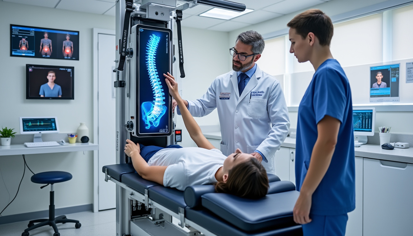 discover a comprehensive program for treating disc herniation in l’assomption, featuring neurovertebral decompression therapy and detailed treatment duration information.