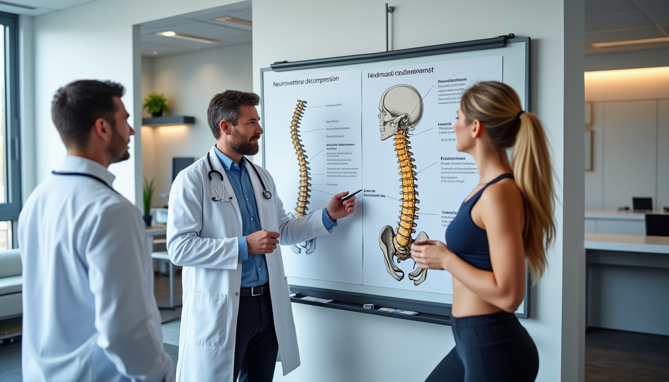 discover effective treatments for disc herniation in saint-hubert, including neurovertebral decompression and alternative therapies to relieve pain and improve spinal health.