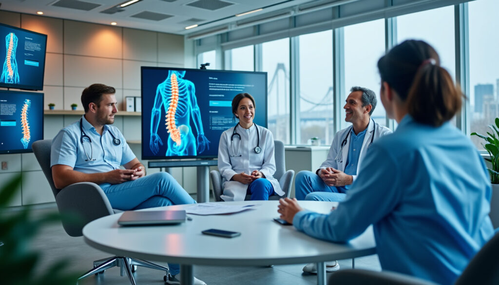 discover the benefits of disc prosthesis in lévis, offering a safe and effective alternative to rigid spinal fusion for improved spinal mobility and pain relief.
